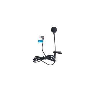 SJCAM External Microphone Hands free with Clip for SJ10 SJ8 Action Sports Camera