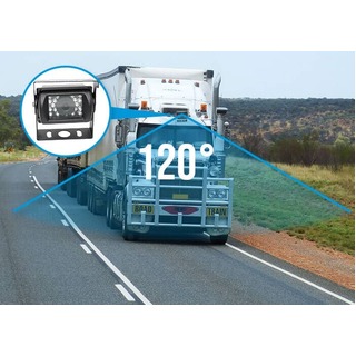 Elinz AHD Reversing Camera 4PIN 12V24V CCD Night Vision Forward View Car Truck Caravan 120° View