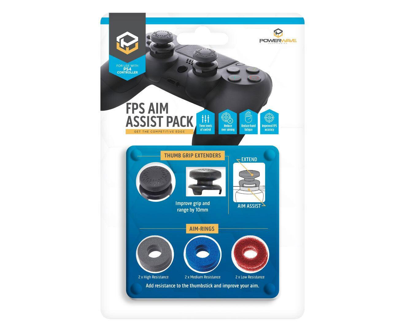 PS4 Controller FPS Aim Assist Pack