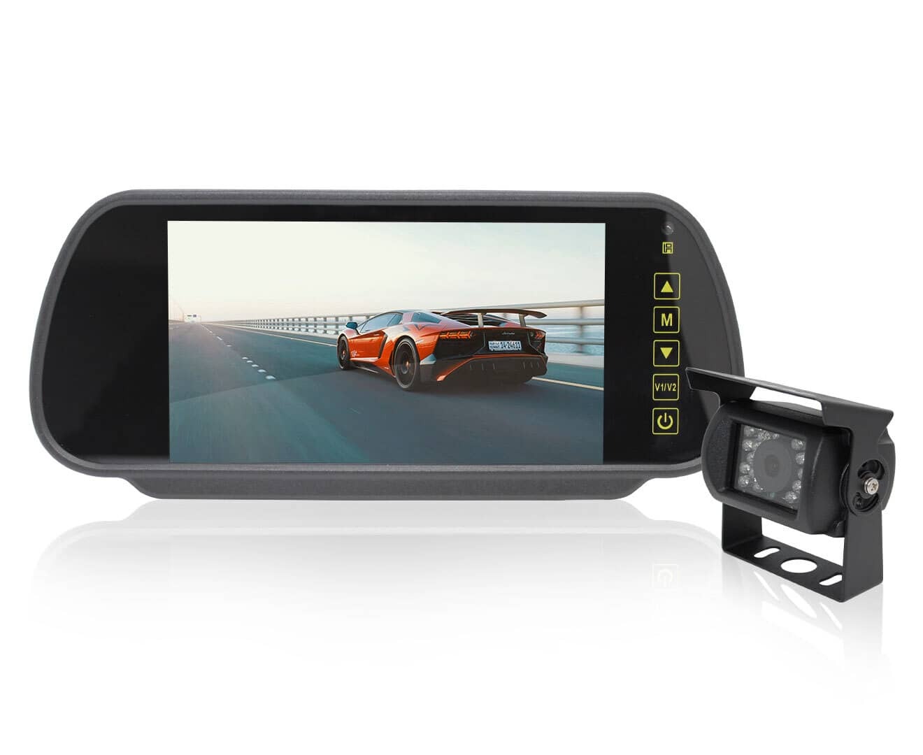 elventek car mirror camera