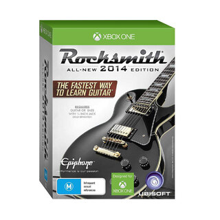 Rocksmith 2014 with Real Tone Guitar/Bass Cable (Xbox One)