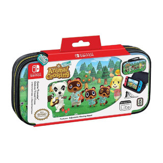 Nintendo Switch Game Traveller Deluxe Carry Case (Animal Crossing New Horizons)