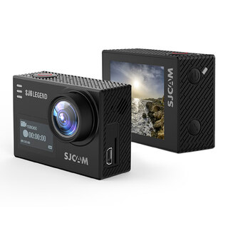SJCAM SJ6 Legend Dual Screen Action Camera Real 1080P 60FPS 4K 24FPS Waterproof Video Sports Cam WiFi Gyro Stabilization