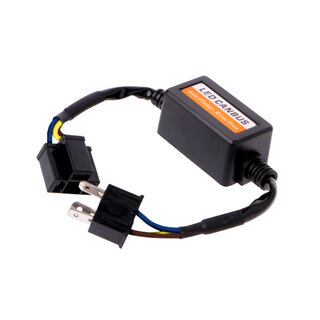 Canbus Decoder Canceller for Car LED Headlight H4 Plug 1pc