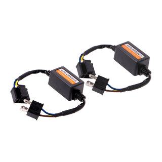 Canbus Decoder Canceller for Car LED Headlight H4 Plug 1pair 