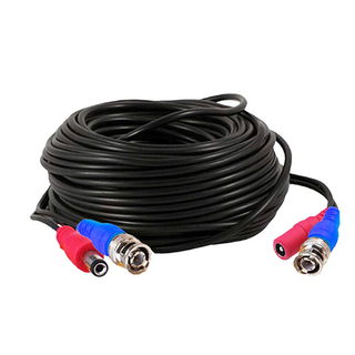 Elinz Heavy Duty BNC Video Cable 18M for 4CH 8CH Security Camera System