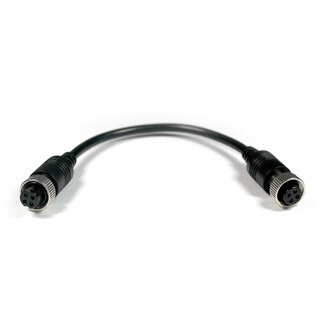 Elinz 4PIN Female to Female connector for 4PIN Reversing Camera