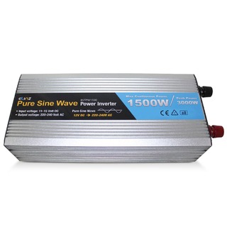 Elinz Pure Sine Wave Power Inverter 1500w / 3000w 12v - 240v AUS plug Car Boat Caravan