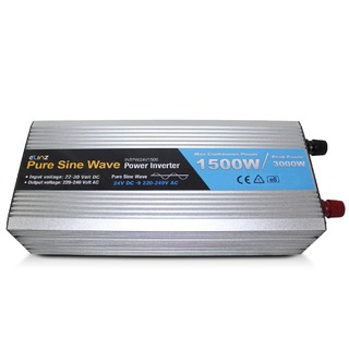 Elinz Pure Sine Wave Power Inverter 1500w/3000w 24v - 240v AUS plug Truck Car Caravan
