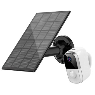 Elinz Wireless IP Camera 1080P WiFi Security CCTV Wire-Free Battery Waterproof Solar Panel