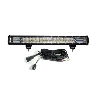 Elinz 26" 4 Rows LED Light Bar Philips Work Driving Flood Spot Combo IP68 4WD Offroad