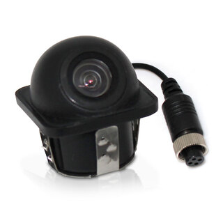 170 degree CCD Car Vehicle Side View Reverse Camera Universal Fit
