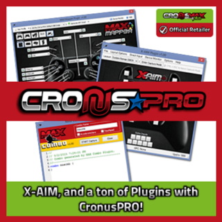 Official CronusMAX PLUS V3 Controller Mod (PS4 PS3 Xbox One 360 PC)