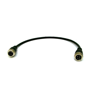 Elinz 4PIN Male to Male connector for 4PIN Reversing Camera