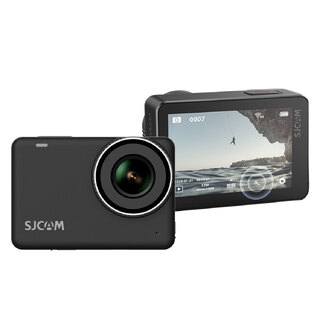SJCAM SJ10X 10M Body Waterproof Action Camera 4K@24FPS 2K@30FPS 2.4GHZ WiFi Gyro Image Stabilization Sports Cam