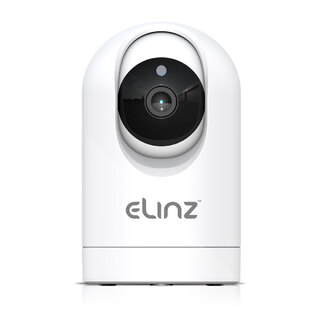 Elinz 1080P WiFi IP Auto Tracking Security Camera HD Wireless Pan Tilt CCTV Alexa Echo Google Home Compatible