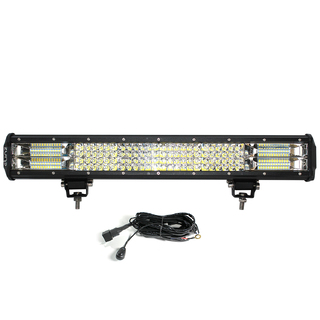 Elinz 20" LED Light Bar Philips 4 Rows Work Driving FLOOD SPOT COMBO IP68 Offroad 4WD
