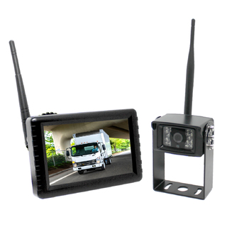 Elinz Digital Wireless 5" LCD Reversing Camera Monitor Rear View Kit 800TVL Night Vision