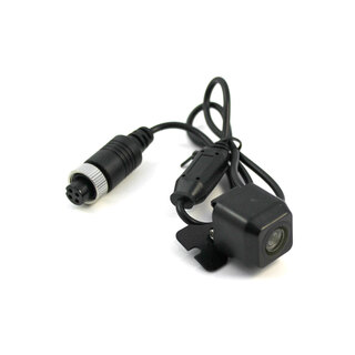 Elinz Mini CMOS 4PIN Car Reversing Camera Rear View IR Night Vision 12V/24V