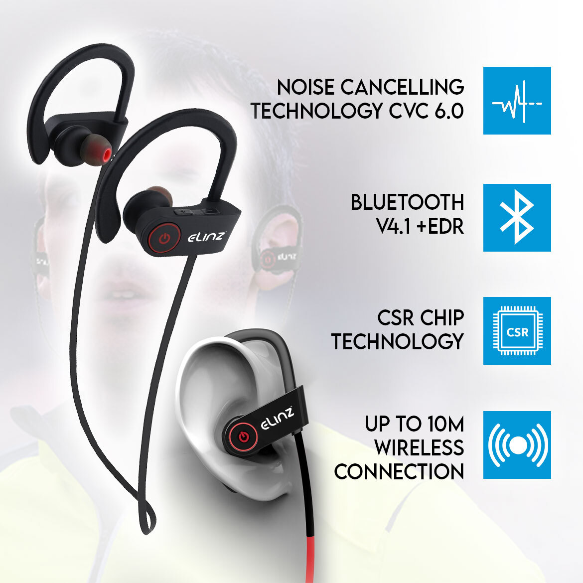Wireless headphones for mobile hotsell