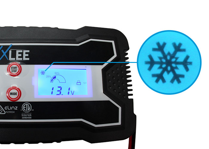 Automatic Temperature Controlled Battery Charger