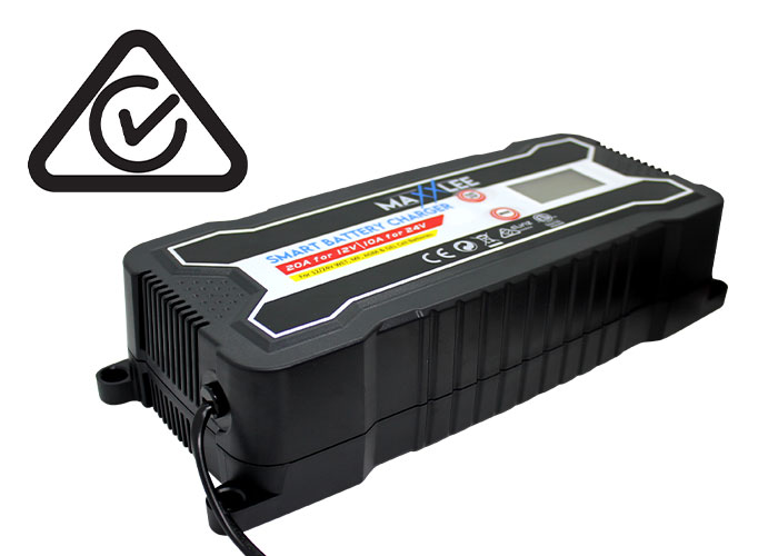 Battery Charger Regulatory Compliance Mark