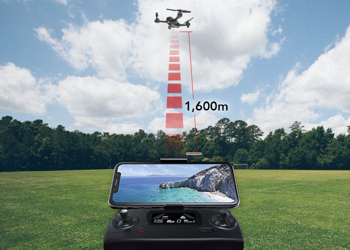 Camera Drone Remote Control Distance