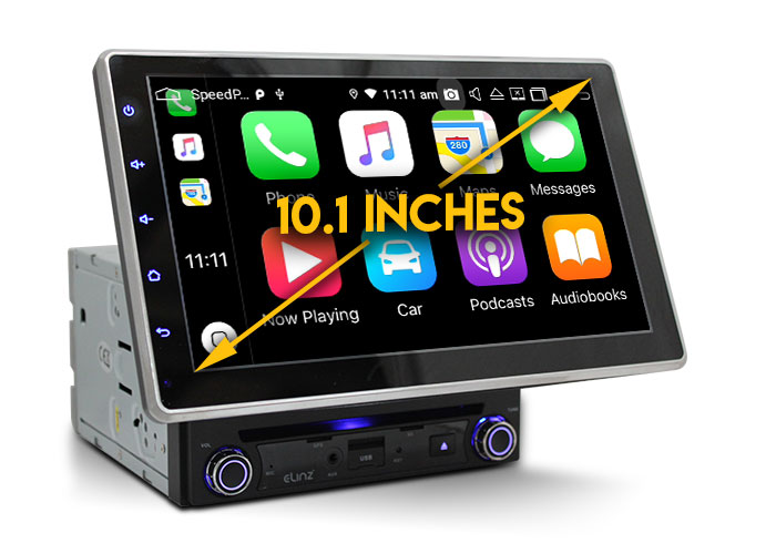 10.1" Touch Screen In Dash DVD Player Nissan