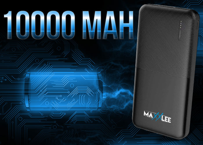 Maxxlee 10000mAh Power Bank