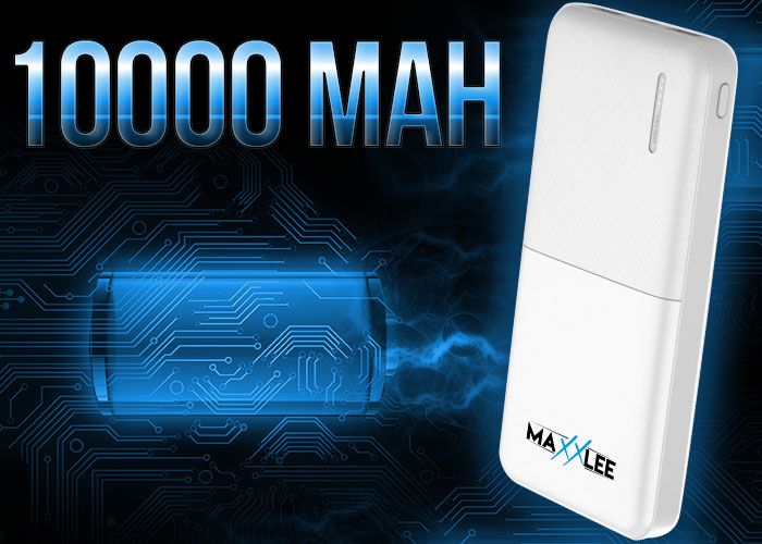 Maxxlee 10000mAh Power Bank