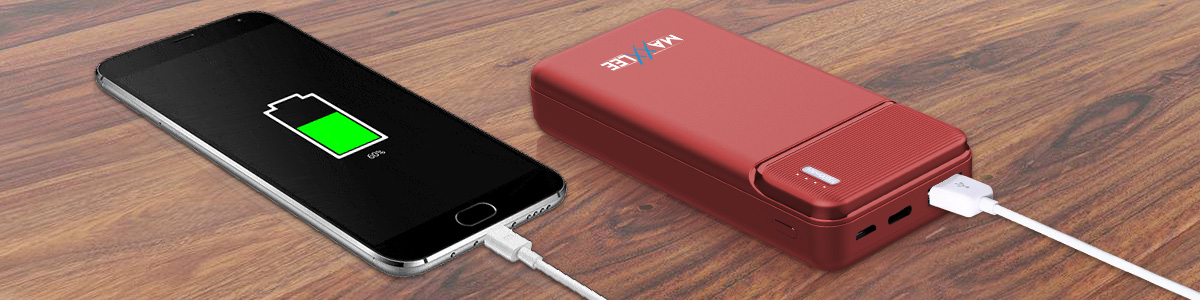 10000mAh Battery Capacity Powerbank