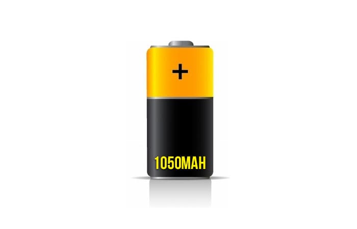 1050MAH Battery for sports camera