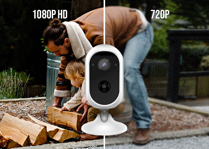 1080P HD CCTV Camera