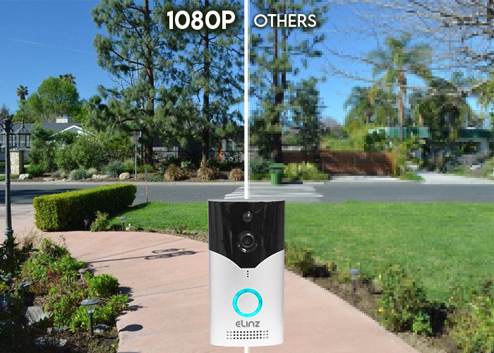 1080P Full HD Wifi Doorbell Camera