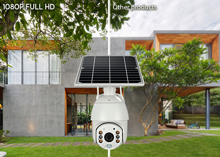 1080P Full HD 4G Solar Camera