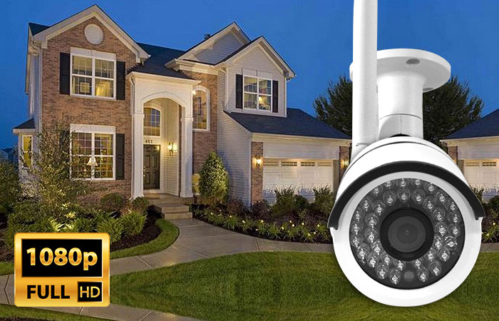 1080P HD Security Camera