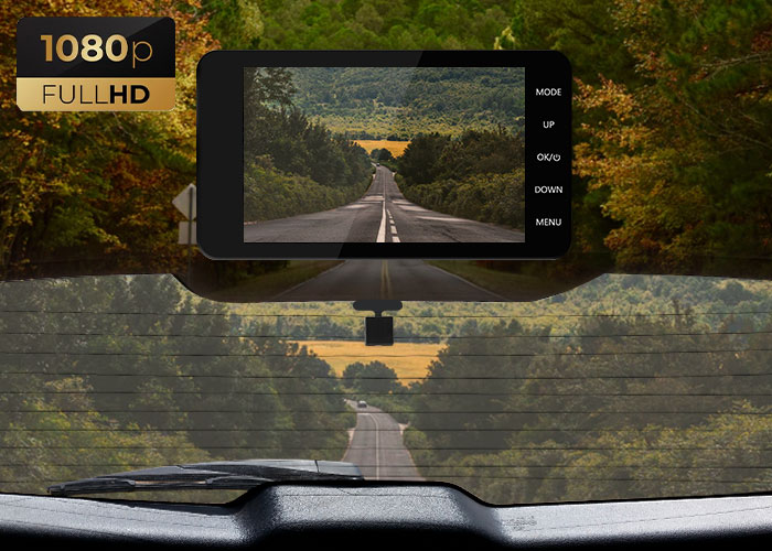 1080P Full HD Rear Camera 
