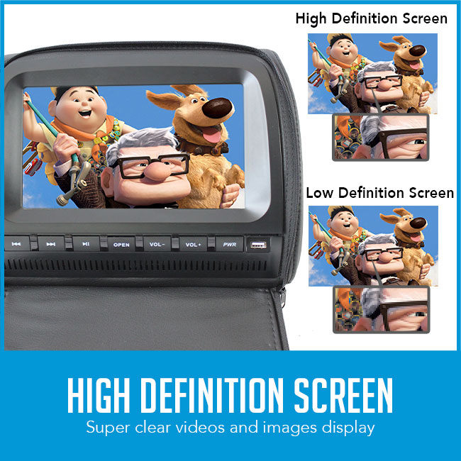 car dvd player hd vs sd comparison