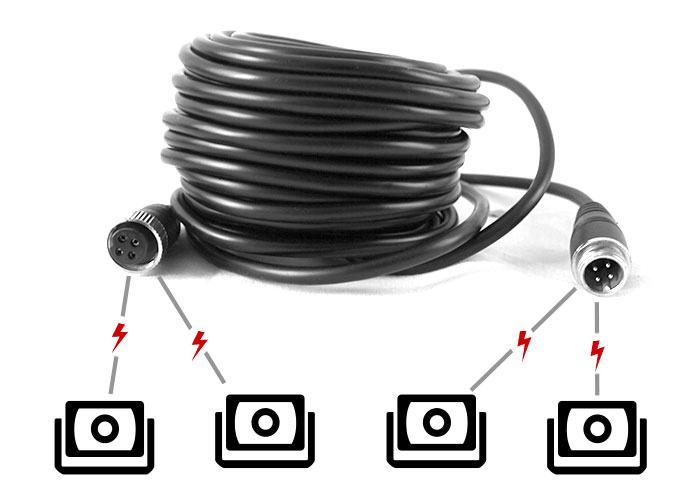 10M 4PIN Advance Cable