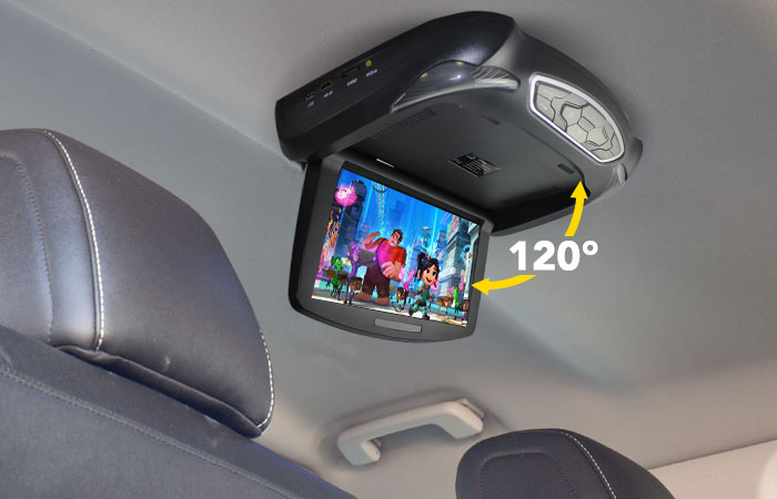 120° Angle Maximum Viewing Position
