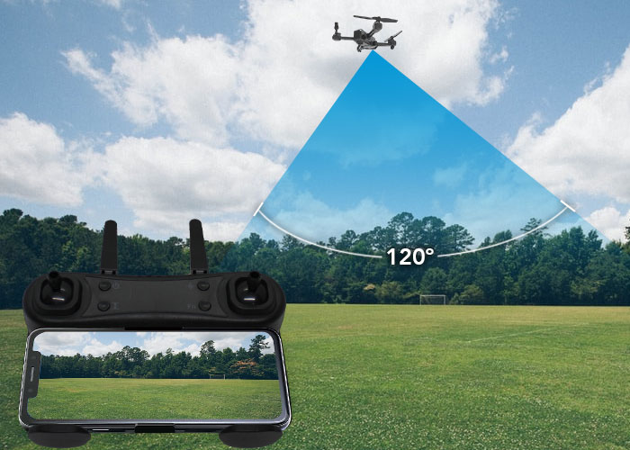 120° Field of View Angle Camera