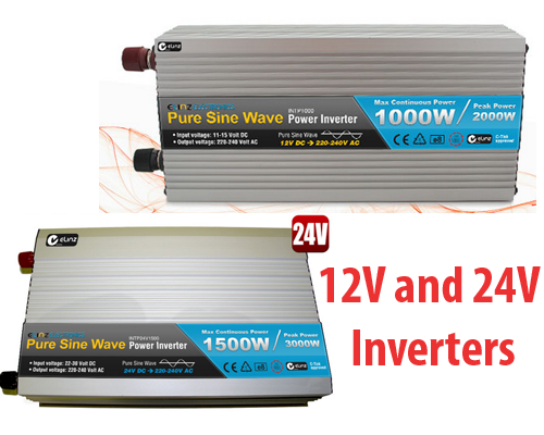 What Should You Get 12v 24v Pure Inverters?
