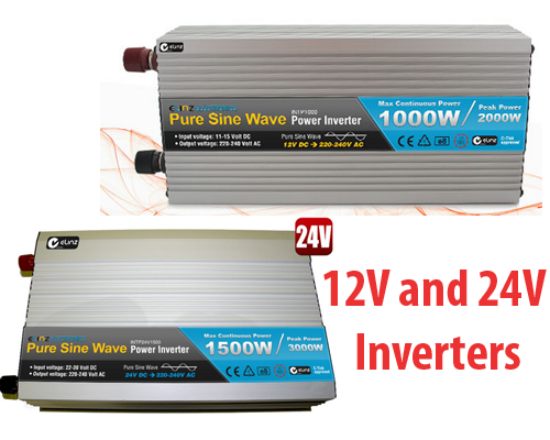 12V inverters 24v inverters