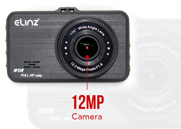 12MP Dash Camera
