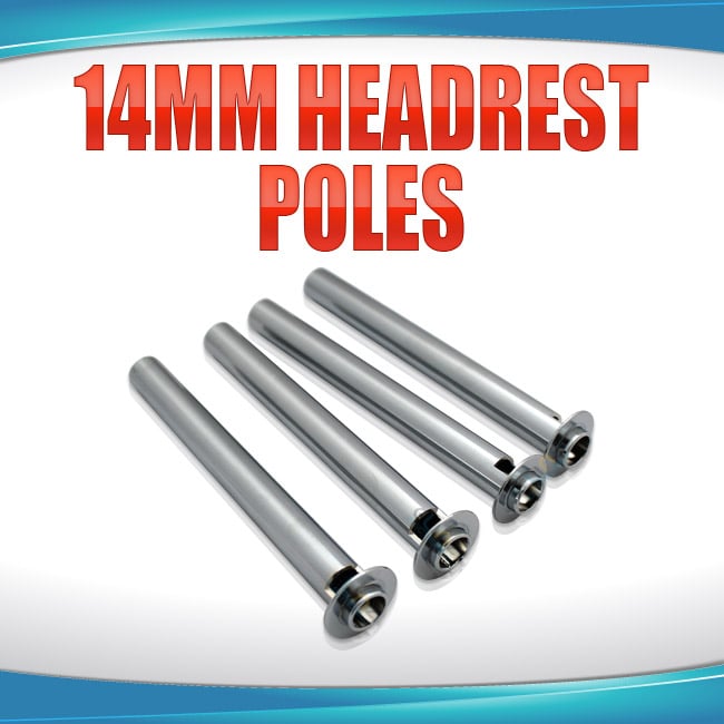 14mm Headrest Poles