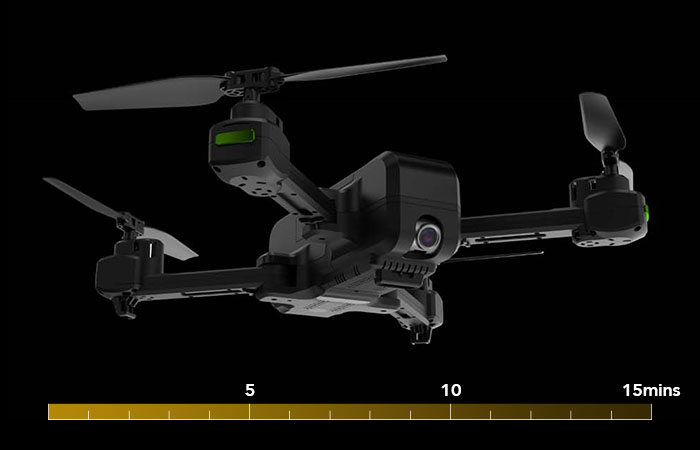 Drone battery with 15 Minutes Flight Time