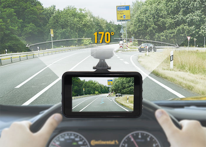 170° Wide Angle View Camera