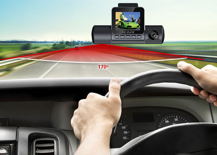 170° Wide Angle View Camera
