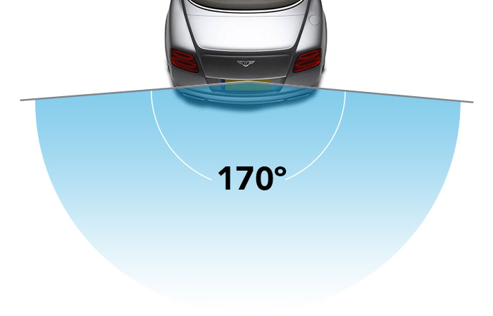 170° Wide Angle Reversing Camera