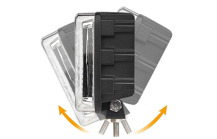 Adjustable Bracket for Work Led Light
